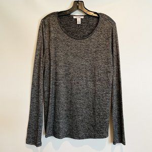 NWOT White House Black Market Black Top XL